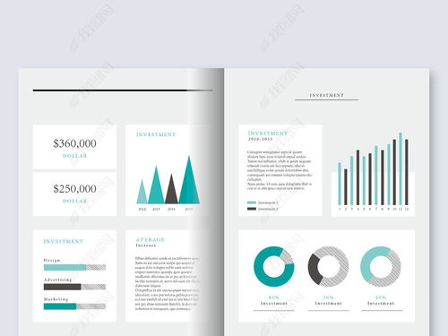 現代企業形象策劃 高效招商畫冊AI設計資源精選