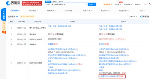 字節跳動關聯公司戰略投資飛榴科技，深化軟件技術開發布局