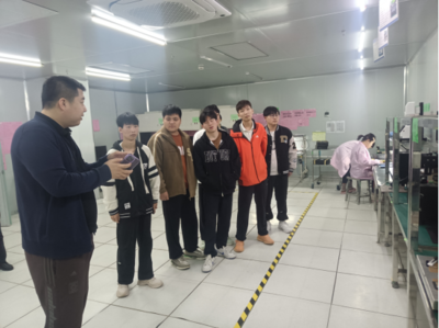 深化產教融合，賦能科技未來 機械與電子工程學院赴宿馬現代產業園區開展訪企拓崗活動紀實